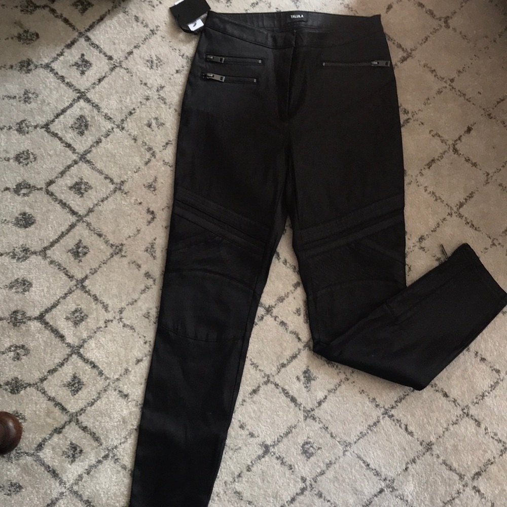 Aritzia (Tamils Brand) waxed pant.